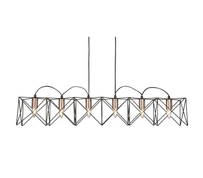 Пендел SEARCHLIGHT 8416-6BK ANTHEA