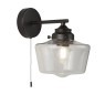  SEARCHLIGHT 8708-1BK SHCOOL HOUSE