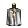 Пендел SEARCHLIGHT 9413BK BIRD CAGE