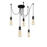  SEARCHLIGHT 9665-5BK SQUIGGLE