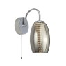 LED аплик с ключ SEARCHLIGHT 97292-1SM CYCLONE
