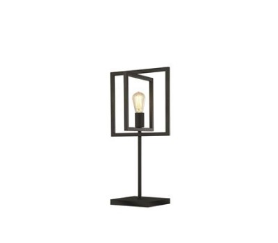 Настолна лампа SEARCHLIGHT EU23201-1BK PLAZA