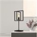 Настолна лампа SEARCHLIGHT EU23201-1BK PLAZA