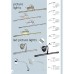 Аплик за картини с ключ Searchlight 8343PB Picture Lights