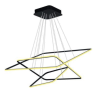 LED пeндел SLIM LIGHT DESIGN SLD/000090/3000/B SQUARE OUTSIDE TRIPLE 200W 3000K BLACK