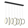 SLIM LIGHT DESIGN SLD/000018/3000/B O-RING 130W 3000K BLACK