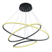 LED пeндел SLIM LIGHT DESIGN SLD/000024/3000/B CIRCLE OUTSIDE TRIPLE 125W 3000K BLACK