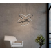 LED пeндел SLIM LIGHT DESIGN SLD/000024/3000/B CIRCLE OUTSIDE TRIPLE 125W 3000K BLACK