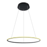 SLIM LIGHT DESIGN SLD/000051/4000/B CIRCLE OUTSIDE SINGLE 31W 4000K BLACK