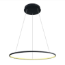 LED пeндел SLIM LIGHT DESIGN SLD/000012/4000/B CIRCLE INSIDE SINGLE 43W 4000K BLACK