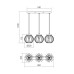 Пендел SMARTER 01-3138 TRELLIS