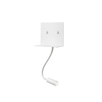 LED аплик с ключ и USB SMARTER 01-3210 MOKA