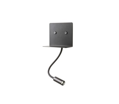 LED аплик с ключ и USB SMARTER 01-3211 MOKA