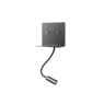 LED аплик с ключ и USB SMARTER 01-3211 MOKA