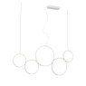 LED пендел SMARTER 01-3385 ATHENA 50W CCT WH
