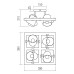 Спот SMARTER 01-3496 OAKER