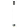 LED пендел SMARTER 01-3549 AVES 12W 3000K LIGHT SHINE GREY