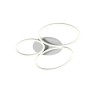 LED плафон SMARTER 01-3765 RITMO PL LED 40W CCT 3000/4000K SWH