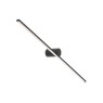 SMARTER 01-4035 ROW AP LED 18W 3000K SBK IP44