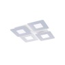 SMARTER 05-1004 QUANT PL LED 47W CCT 3000/4000K SWH