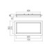 SMARTER 05-980 PERIMETRO PL LED 40W CCT 3000/4000K/6500K SWH