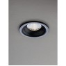 LED луна за вграждане SMARTER 70386 MT 143 LED MBK 10W 3000K
