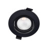 LED луна за вграждане SMARTER 70425 PT 08 MBK 6.5W 4000K
