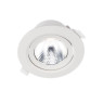 LED луна за вграждане SMARTER 70427 PT 08 MWH 10W 4000K