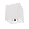 LED луна за външен монтаж SMARTER 70439 PC 01 LED 10W 4000K SQ MWH