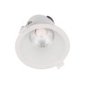 LED луна за вграждане SMARTER 70451 PT 09 MWH 9W 4000K