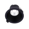 LED луна за вграждане SMARTER 70454 PT 09 MBK 9W 3000K