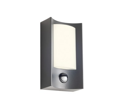 LED фасаден аплик със сензор за движение SMARTER 90486 WARP