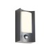 LED фасаден аплик със сензор за движение SMARTER 90486 WARP