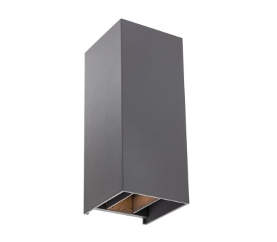 LED фасаден аплик SMARTER 90636 SONNY AP LED 2х5W IP54 2700K-4000K DG