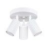 SOLLUX SL.1544 KARBON WHITE ROUND 3 x GU10