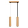SOLLUX SL.1555 KARBON GOLD 2 x GU10 H300