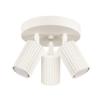 Ceiling lamp SOLLUX SL.1601 KARBON 3P BEIGE 3 x GU10 Ceiling lamp SOLLUX SL.1601 KARBON 3P BEIGE 3 x GU10