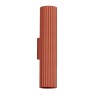 Аплик SOLLUX SL.1634 KARBON RED OCHRE 2 x GU10 H300