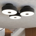 Ceiling lamp SOLLUX SL.1678 OMIQ BLACK 4 x E27 Ceiling lamp SOLLUX SL.1678 OMIQ BLACK 4 x E27