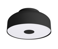 Ceiling lamp SOLLUX SL.1678 OMIQ BLACK 4 x E27 Ceiling lamp SOLLUX SL.1678 OMIQ BLACK 4 x E27
