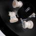 Ceiling lamp SOLLUX SL.1678 OMIQ BLACK 4 x E27 Ceiling lamp SOLLUX SL.1678 OMIQ BLACK 4 x E27