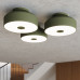 Ceiling lamp SOLLUX SL.1680 OMIQ OLIVE GREEN 4 x E27