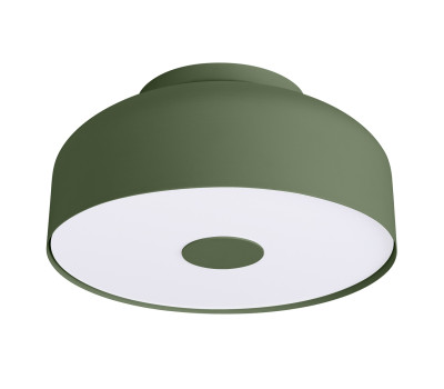 Ceiling lamp SOLLUX SL.1680 OMIQ OLIVE GREEN 4 x E27