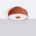 Ceiling lamp SOLLUX SL.1681 OMIQ RED OCHRE 4 x E27