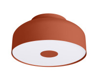 Ceiling lamp SOLLUX SL.1681 OMIQ RED OCHRE 4 x E27 Ceiling lamp SOLLUX SL.1681 OMIQ RED OCHRE 4 x E27