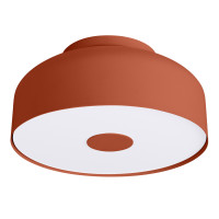 Ceiling lamp SOLLUX SL.1681 OMIQ RED OCHRE 4 x E27 Ceiling lamp SOLLUX SL.1681 OMIQ RED OCHRE 4 x E27