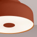 Ceiling lamp SOLLUX SL.1681 OMIQ RED OCHRE 4 x E27