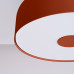 Ceiling lamp SOLLUX SL.1681 OMIQ RED OCHRE 4 x E27