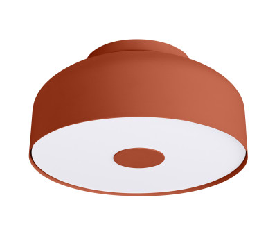 Ceiling lamp SOLLUX SL.1681 OMIQ RED OCHRE 4 x E27
