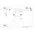 Ceiling lamp SOLLUX SL.1683 BULBO 2 2 x G9 Ceiling lamp SOLLUX SL.1683 BULBO 2 2 x G9
